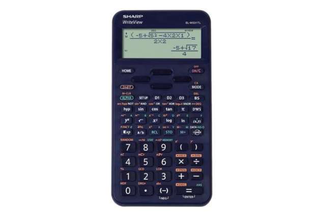 Immagine di Sharp - Calcolatrice Scientifica EL-W531TL - Blu - ELW531TLBBL