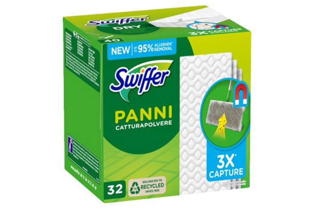 Immagine di Ricarica Swiffer Dry - Swiffer - conf. 40 pezzi