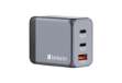 Immagine di Adattatore da viaggio GNC-65 - 2x USB-C PD 65W, 1x USB-A QC 3.0 65W - Verbatim - 32201
