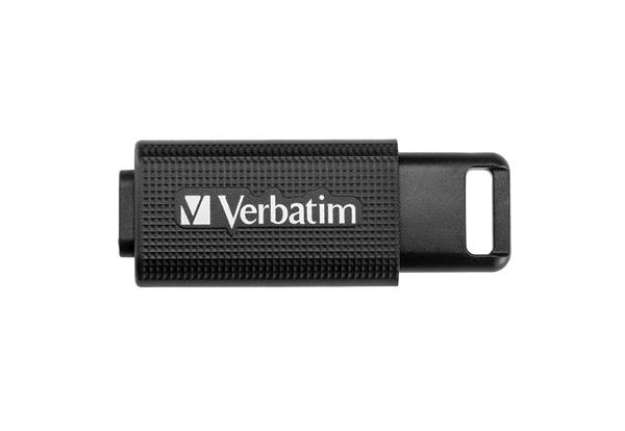 Immagine di Memoria USB store 'N' go USB-C - 32GB - Nero - Verbatim - 49457