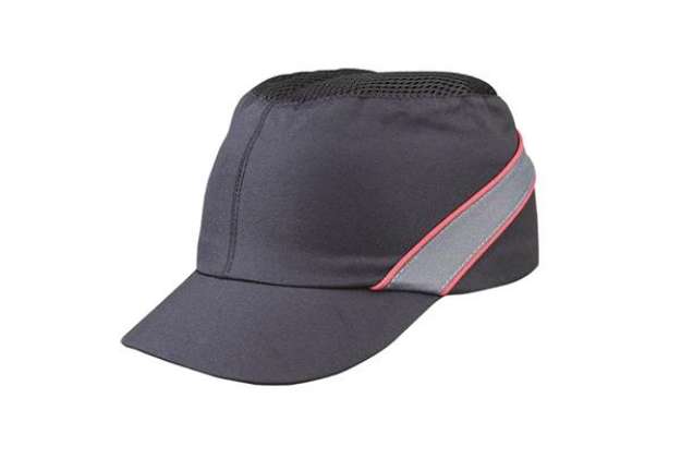 Immagine di Caschetto anti-urto AirColtan COLTAAINOSH - tipo baseball - taglia unica - nero/rosso - Deltaplus