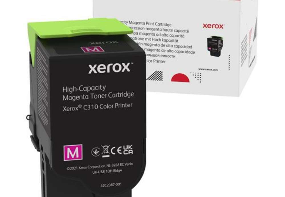 Immagine di Xerox - Cartuccia per C310/C315 - Magenta - 006R04366 - 5.500 pag