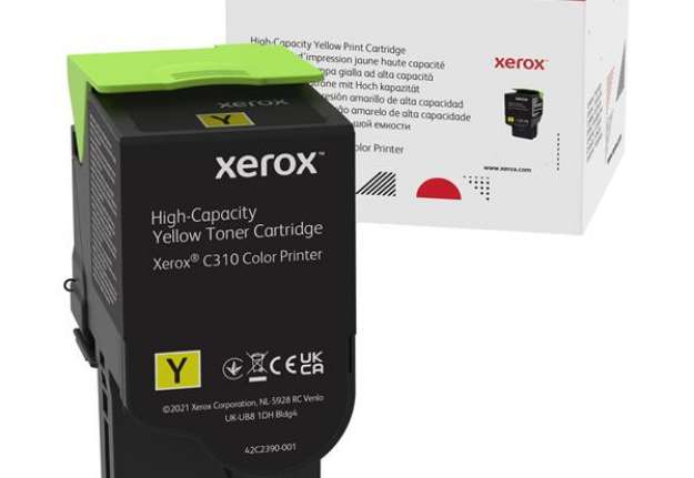 Immagine di Xerox - Cartuccia per C310/C315 - Giallo - 006R04365 - 5.500 pag