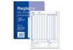 Immagine di Blocco registro IVA dei Corrispettivi O.C.L. 12x2 copie autoricalcanti - 24x30 cm - 0501