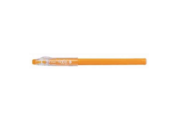 Immagine di Penna a sfera cancellabile FriXion Ball Sticks Pilot 0,7 mm inchiostro gel arancio - 6901