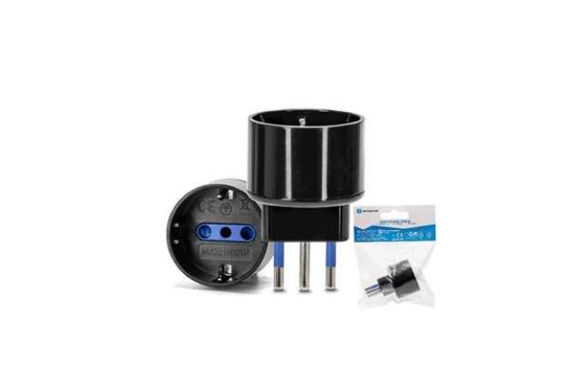 Immagine di Adattatore a 1 via P30 Aigostar 10A - nero 228835