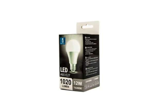 Immagine di Lampadina LED A60 E27 12W - 1170 lumen Aigostar luce fredda B10105MQC