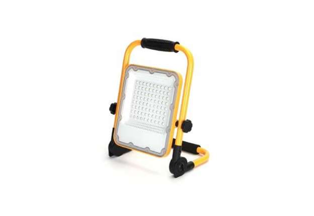 Immagine di Faretto Flood light LED Aigostar ricaricabile - 24,5x5,9xH.32,4 cm B10203XVO