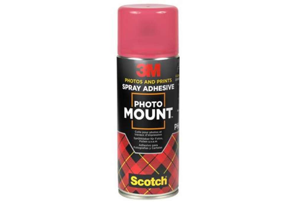 Immagine di Colla spray 3M PhotoMount™ permanente 3M 400 ml 7100297499