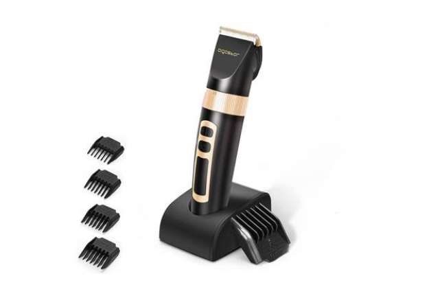 Immagine di Tagliacapelli con display Led Aigostar nero 206949