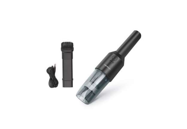 Immagine di Aspiratore portatile senza fili 70 W capacità 0,1 L nero Aigostar 30x6,5xH.6,5 cm - 296001