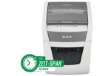 Immagine di Distruggidocumenti automatico Leitz IQ P4 AutoFeed 50 ff Small Office - 20 L - bianco - 80350000
