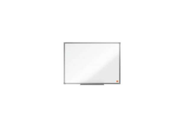 Immagine di Lavagna bianca magnetica in acciaio laccato Nobo Essence 60x45 cm 1905209