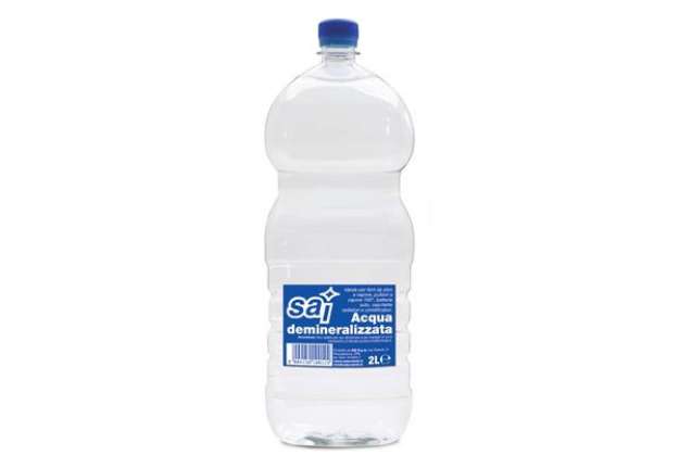 Immagine di Acqua demineralizzata SAI - formato 2 litri - 0201011