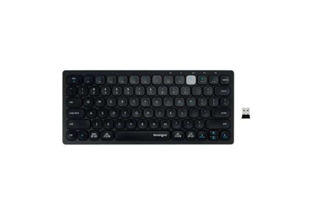 Immagine di Tastiera Kensington Dual Wireless Compact IT nero K75502IT