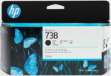 Immagine di Hp originale - Cartuccia Ink DesignJet 738 - Nero - 498N4A - 130ml