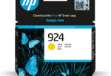 Immagine di Hp originale - Cartuccia 924 - Giallo - 4K0U5NE