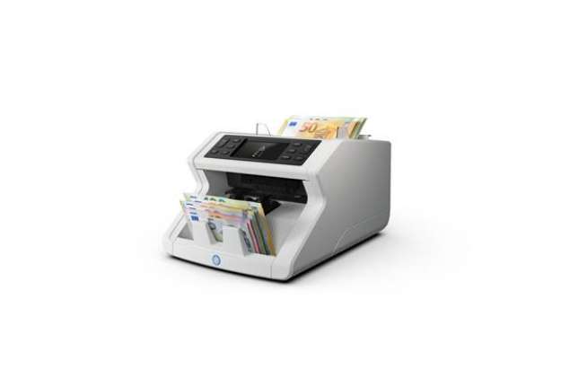 Immagine di Contabanconote di Euro e GBP miste Safescan 2265 G2 grigio - 115-0714