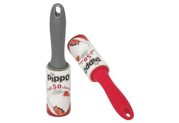 Immagine di Spazzola adesiva cattura peli e polvere Pippo da 50 fogli - NP2011
