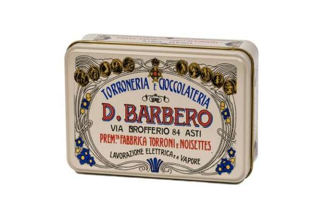 Immagine di Scrigno regalo - con tartufi misti - 130 gr - metallo - panna - Barbero