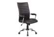 Immagine di Seduta semi-direzionale nera ecopelle con braccioli Office Products Ibiza 23023381-05