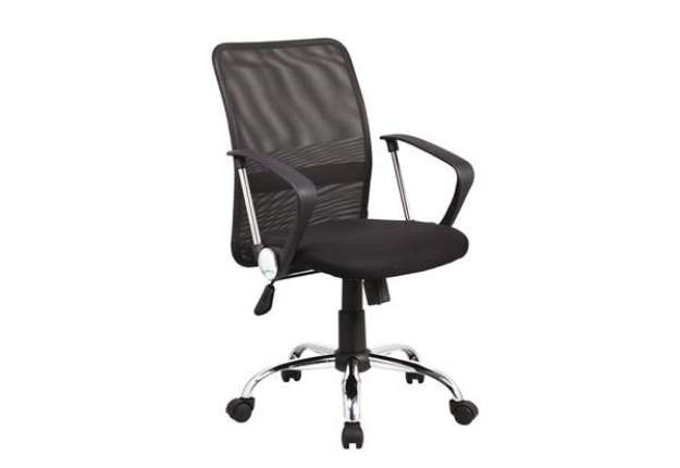 Immagine di Seduta operativa nera a rete Office Products Lipsi 23023211-05