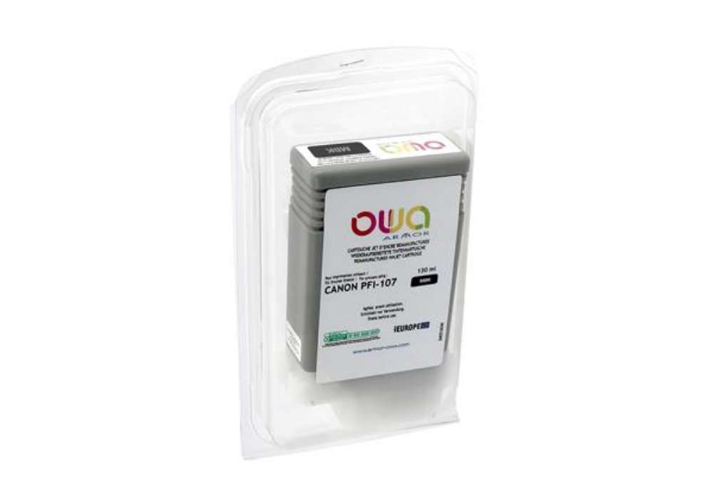 Immagine di Armor - Cartuccia per Canon PFI-107 - Nero matte - 107MBK