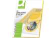 Immagine di Pouches per plastificatrici Q-Connect 303x426 mm opache 80 micron conf. 100 pz A3 - KF18063