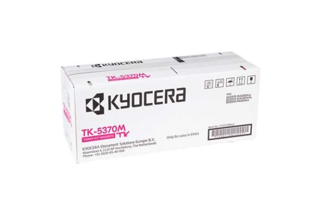 Immagine di Kyocera/Mita - Toner - Magenta -TK-5370 - 1T02YJBNL0 -5.000 pag