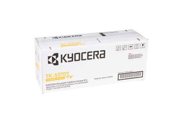 Immagine di Kyocera/Mita - Toner - Giallo -TK-5370 - 1T02YJANL0 -5.000 pag