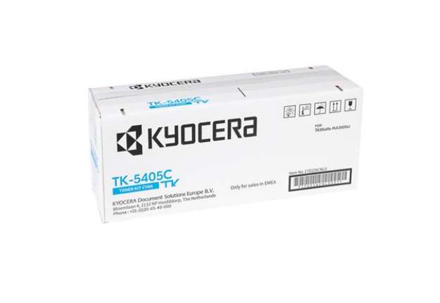 Immagine di Kyocera/Mita - Toner - Ciano  - TK-5405 - 1T02Z6CNL0 -10.000 pag