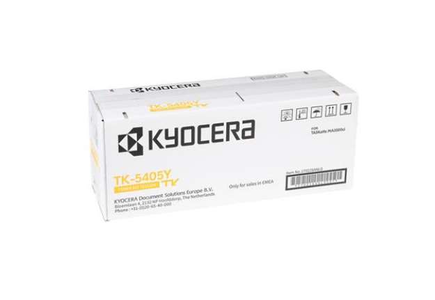 Immagine di Kyocera/Mita - Toner - Giallo - TK-5405 - 1T02Z6BANL0 -10.000 pag