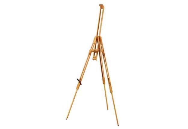 Immagine di Cavalletto da campagna - 96 x 96 x 192 cm - legno - Deco