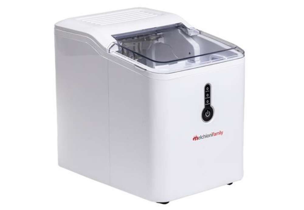 Immagine di Macchina del ghiaccio Cubik - con compressore - 120 W - bianco - Melchioni family