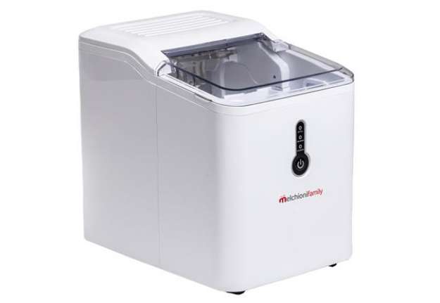 Immagine di Macchina del ghiaccio Cubik - con compressore - 120 W - bianco - Melchioni family