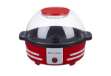 Immagine di Macchina per pop corn - con coperchio - 850 W - rosso - Melchioni family