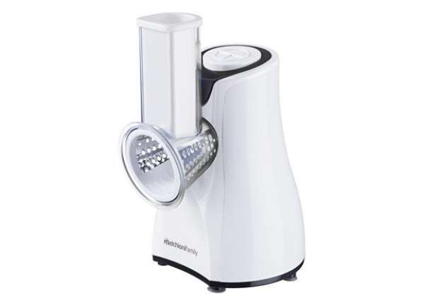 Immagine di Grattugia elettrica Taz - 200 W - bianco - Melchioni