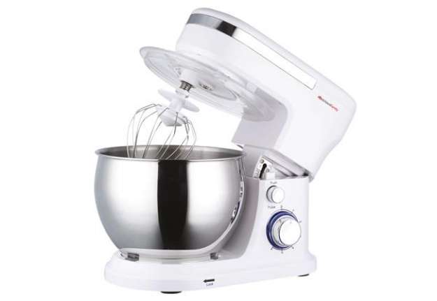 Immagine di Impastatrice planetaria Maxima New - 1000 W - bianco - Melchioni family