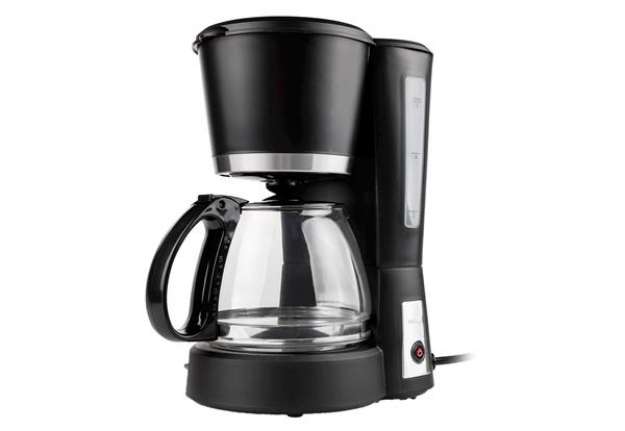 Immagine di Caffettiera americana - con caraffa in vetro - 550 W