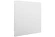 Immagine di Lavagna magnetica modulare - senza cornice - 45 x 45 cm - acciaio - bianco - Nobo