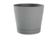 Immagine di Vaso Orione - 26 L - diametro 38 cm - grigio nebbia - TeraPlast