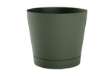 Immagine di Vaso Orione - 26 L - diametro 38 cm - verde foresta - TeraPlast