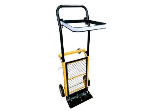 Immagine di Carrello multifinzione - 99 x 38 x 31cm - portata massima 45 kg - acciaio - Garden Friend