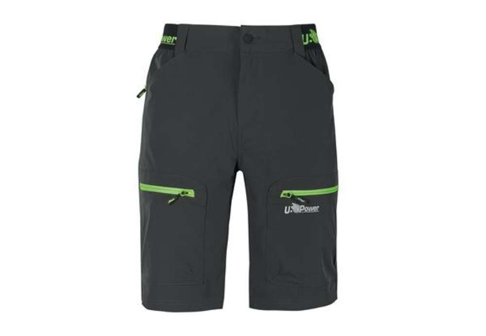 Immagine di Bermuda Mercury - taglia L - grigio/verde - U-Power