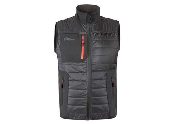 Immagine di Gilet Wall - taglia XL - PL - grigio/arancio - U-Power