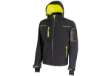 Immagine di Giacca da lavoro Space - taglia L - PE/spandex - nero/giallo - U-Power