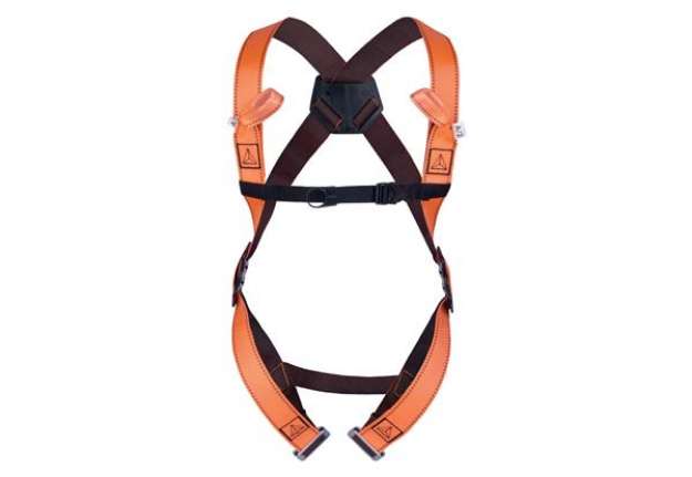 Immagine di Imbracatura HAR12 - due punti di ancoraggio - taglia S/M/L - arancio - Deltaplus