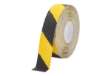 Immagine di Nastro adesivo antiscivolo DURALINE GRIP+ - 5 cm x 15 m - giallo/nero - Durable