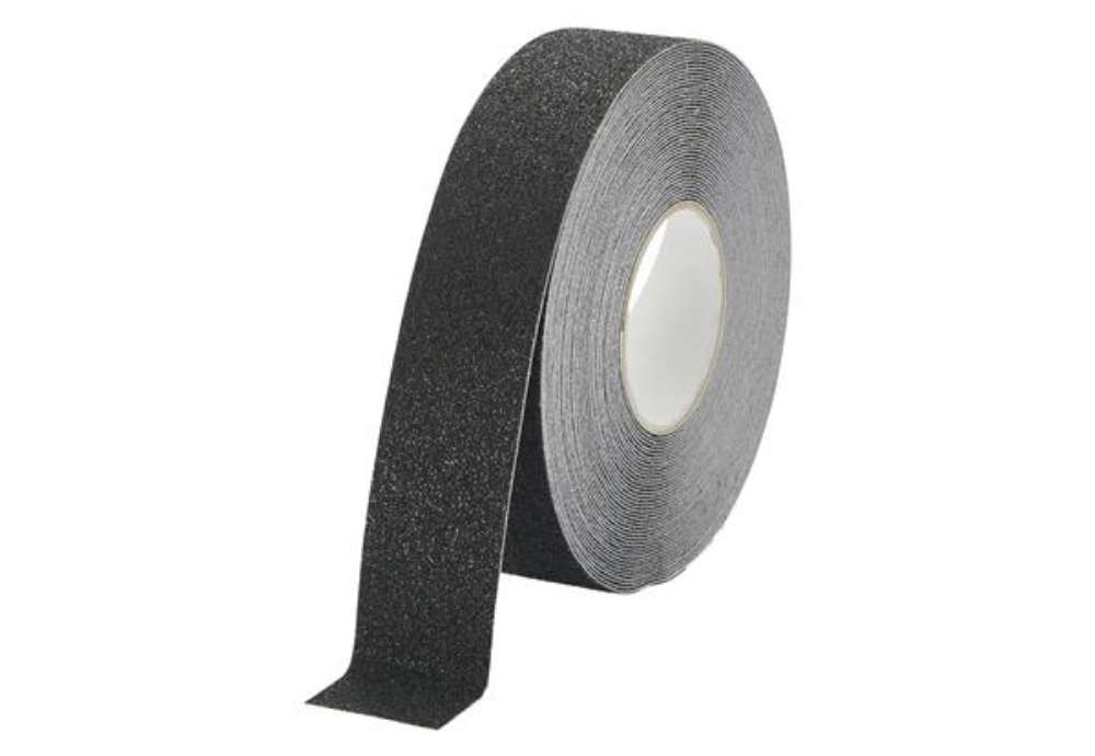 Immagine di Nastro adesivo antiscivolo DURALINE GRIP+ - 5 cm x 15 m - nero - Durable