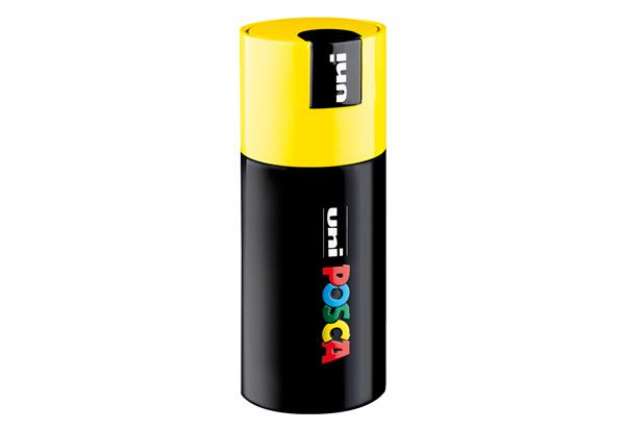 Immagine di Marcatore Posca Pen PC1 - con coperchio giallo - punta extra fine 0,7 mm - colori assortiti - Uni Mi